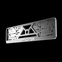 License plate frame holder Speedhunters empty