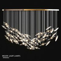 Murmuration hanging lamps