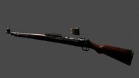 KAR98 PUBG WEAPON 3D MODEL DOWNLOAD
