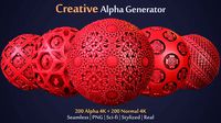 Ornaments Generator Scifi - Stylized - Real