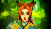 Forest Kitsune - Game Ready Character