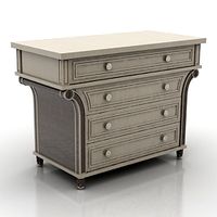 Locker 3D Model