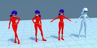 Miraculous Ladybug - 3d Model
