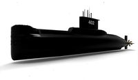 KRI NANGGALA type 209 1300 402