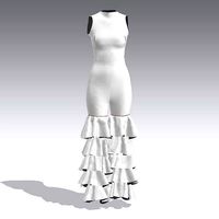 RUFFLED PANT