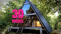A-Frame Cabin