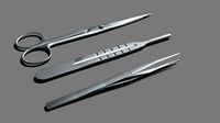 Surgery Tool Bistoury Scissor Forceps