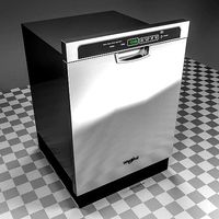 Whirlpool - 53 dBA  Dishwasher  WDF540PADM