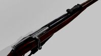 Mosin bolt rifle model 1891