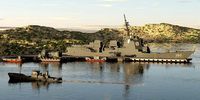 JMSDF DDG-180 HAGURO guided-missile destroyer