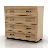 Locker 3D Model