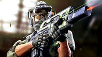 Tactical Assault Rifle and Add-ons for Tactical Assault Outfit