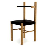 Coil and Drift Soren Chair 3D Model