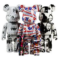 Bearbrick  Andy Warhol
