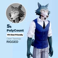 Legosi Beastars Anime
