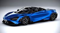 McLaren 765LT Spider 2022