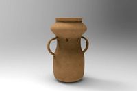 Gardenias Vase