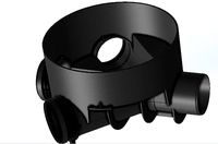 Underground Drainage System D315 D110 x 45 components DFM