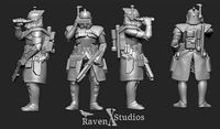 Arc Trooper Echo Legion Scale