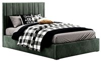 RH Teagan Upholstered Platform Bed
