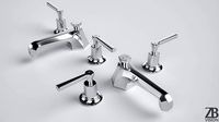 Lefroy Brooks Basin Mixer Tap M1-1101