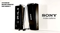 SONY bluetooth headset