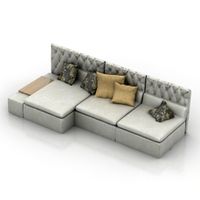 Sofa 3D Model
