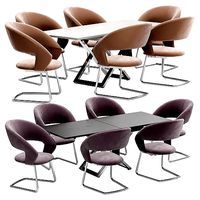 Villus Chair and Cross GW Table