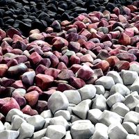 Gravel splinter smooth n2