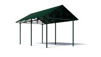 Metall carport
