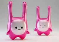 Pink mini cute creature