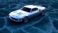ford mustang Mach 40 concept