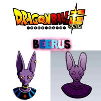 Amazing Dragon Ball Character Beerus Cookie Cutter Decoration