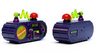 Nickelodeon Time Blaster Alarm Clock Radio