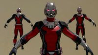 Ant Man Fortnite Skin T-Pose RIGGING