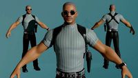 Mike Lowrey Fortnite Skin T-Pose RIGGING