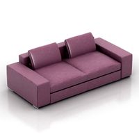 Sofa 3D Model