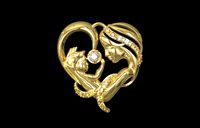 Mother with child | 3D