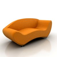 Couch 3D Model