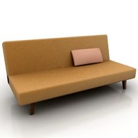 Divan 3D Model