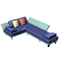 Sofa III 3D Model