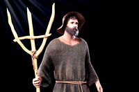 Peasant man.