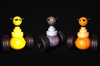 Cute Worker Robot