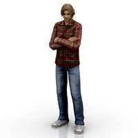 Man 3D Model