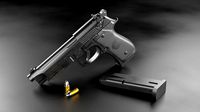 Beretta M9A1 9mm Handgun