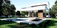 Modern Building V03