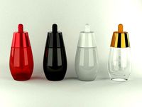 Cosmetic Bottle and Dropper