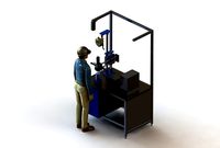 Stud bolt tightening  Machine