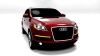 AUDI Q7 2007 LOWPOLY