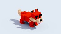Voxel Fox